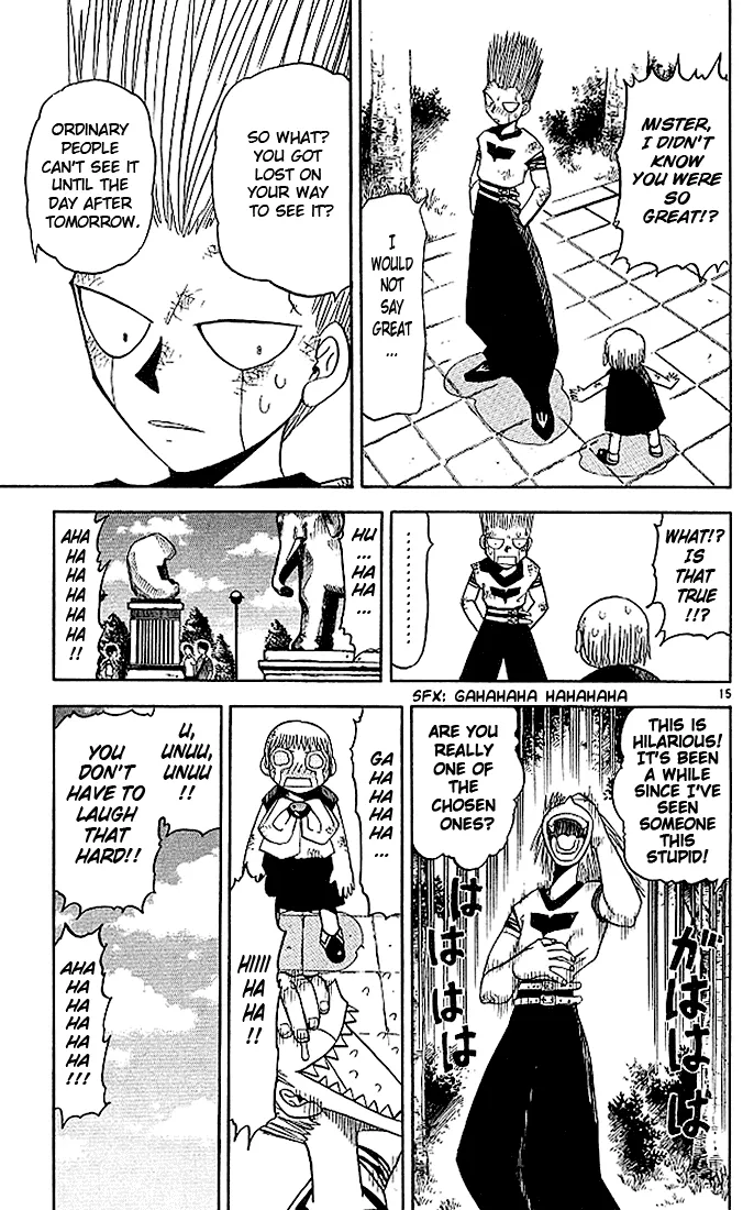 Read Zatch Bell! (en) Manga Online