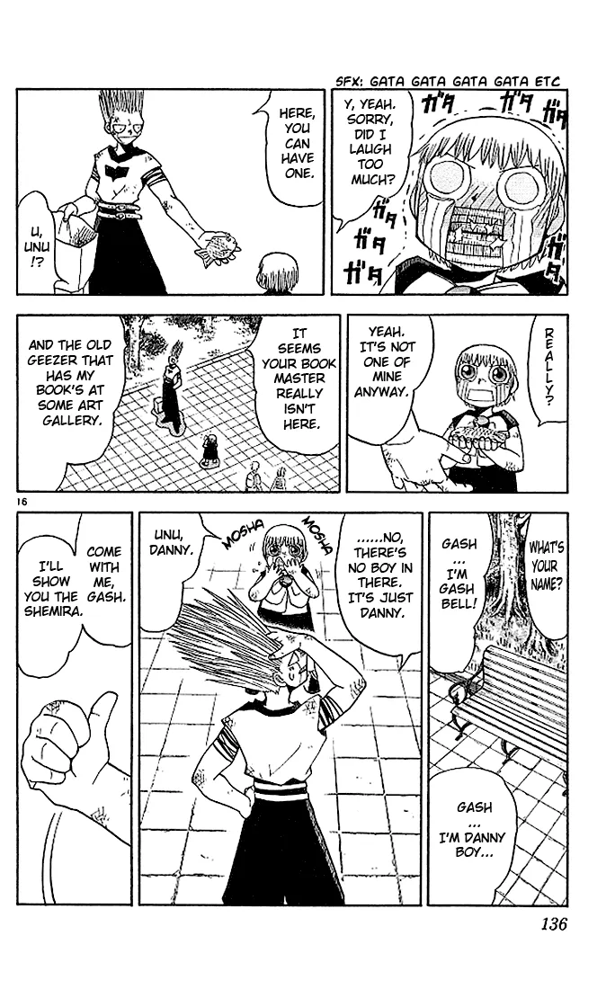 Read Zatch Bell! (en) Manga Online