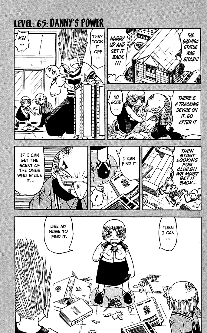 Read Zatch Bell! (en) Manga Online