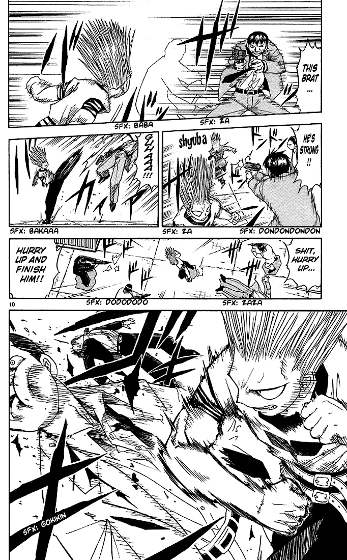 Read Zatch Bell! (en) Manga Online