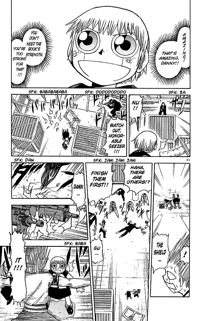 Read Zatch Bell! (en) Manga Online