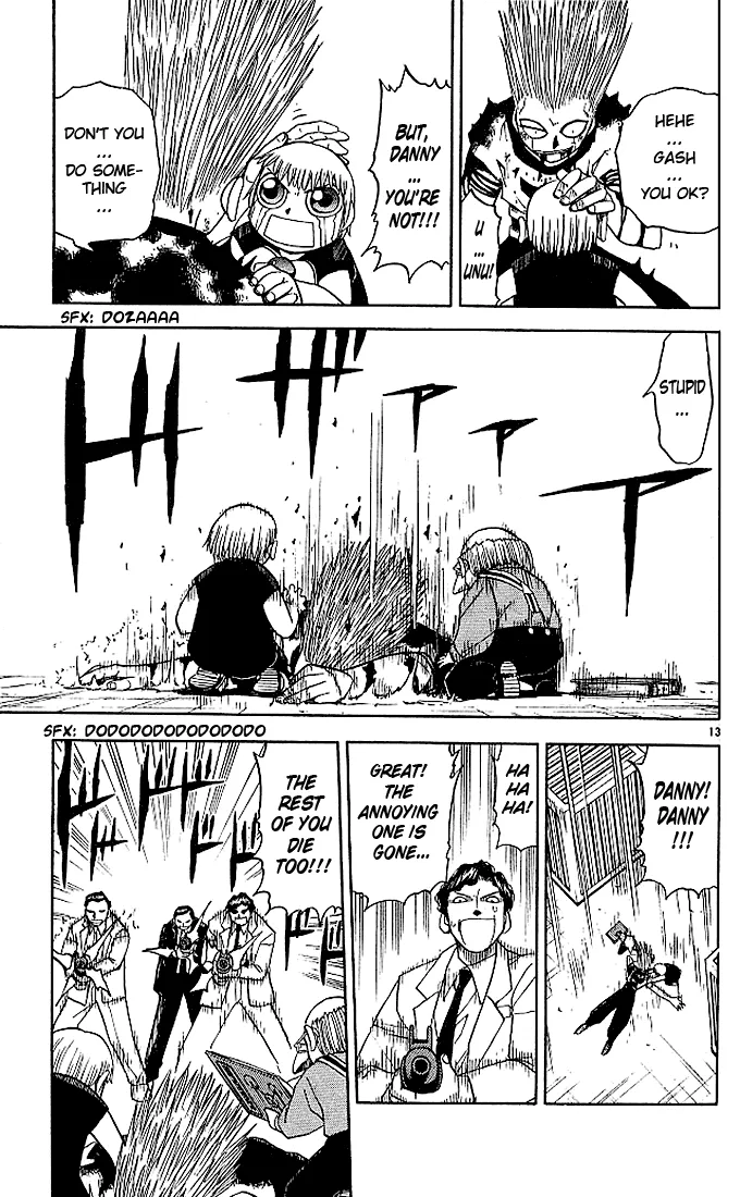 Read Zatch Bell! (en) Manga Online