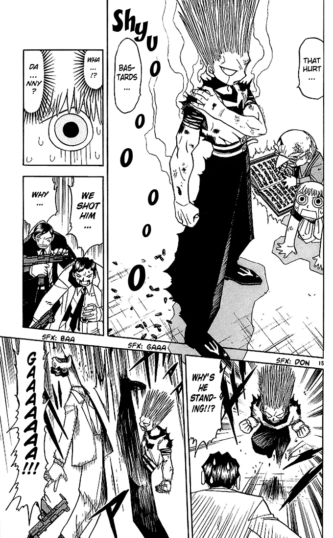 Read Zatch Bell! (en) Manga Online