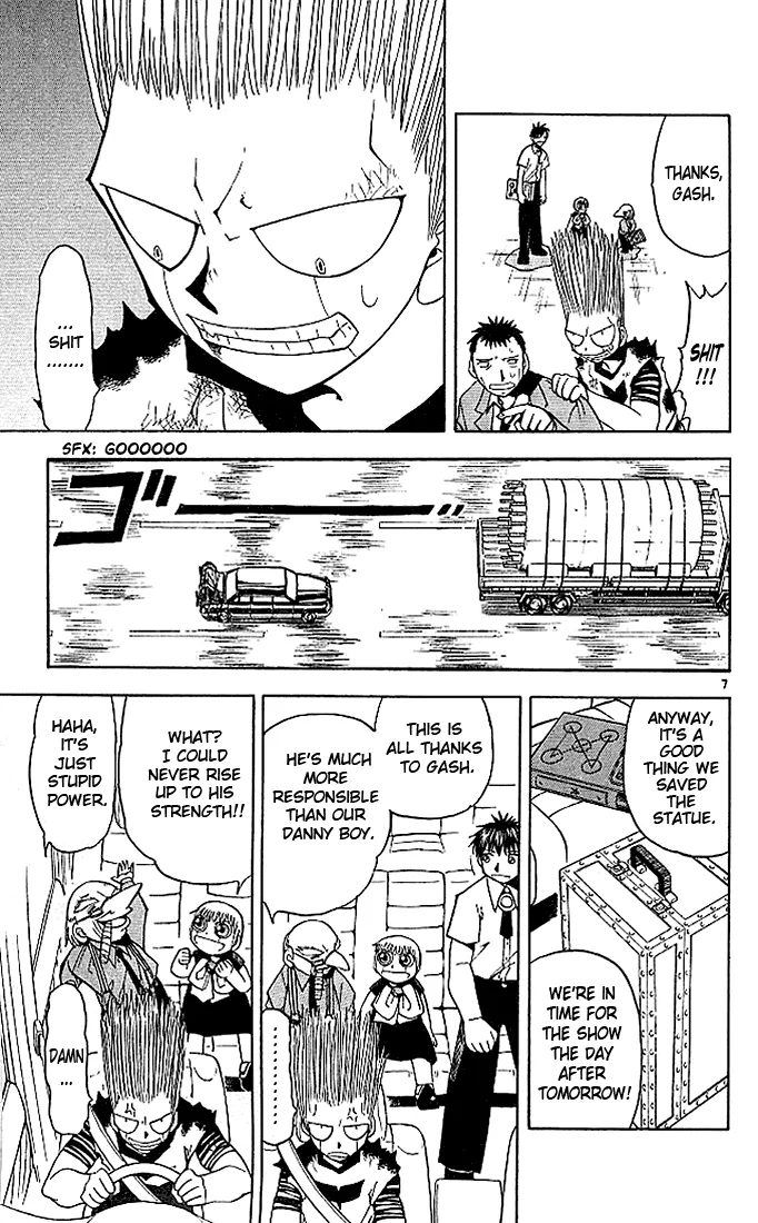 Read Zatch Bell! (en) Manga Online