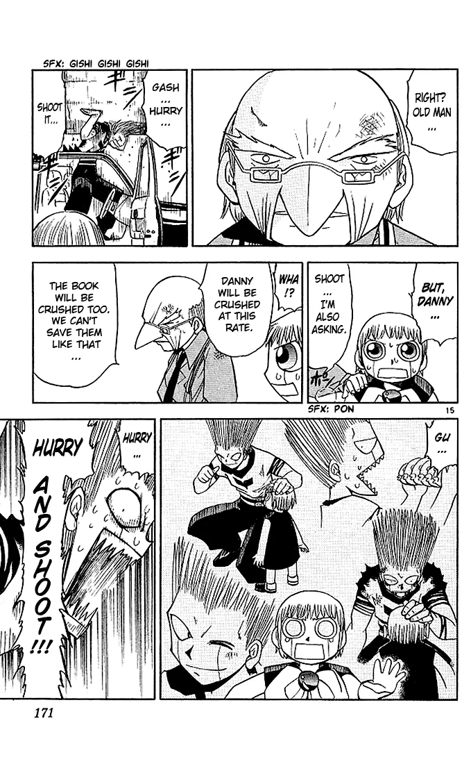 Read Zatch Bell! (en) Manga Online