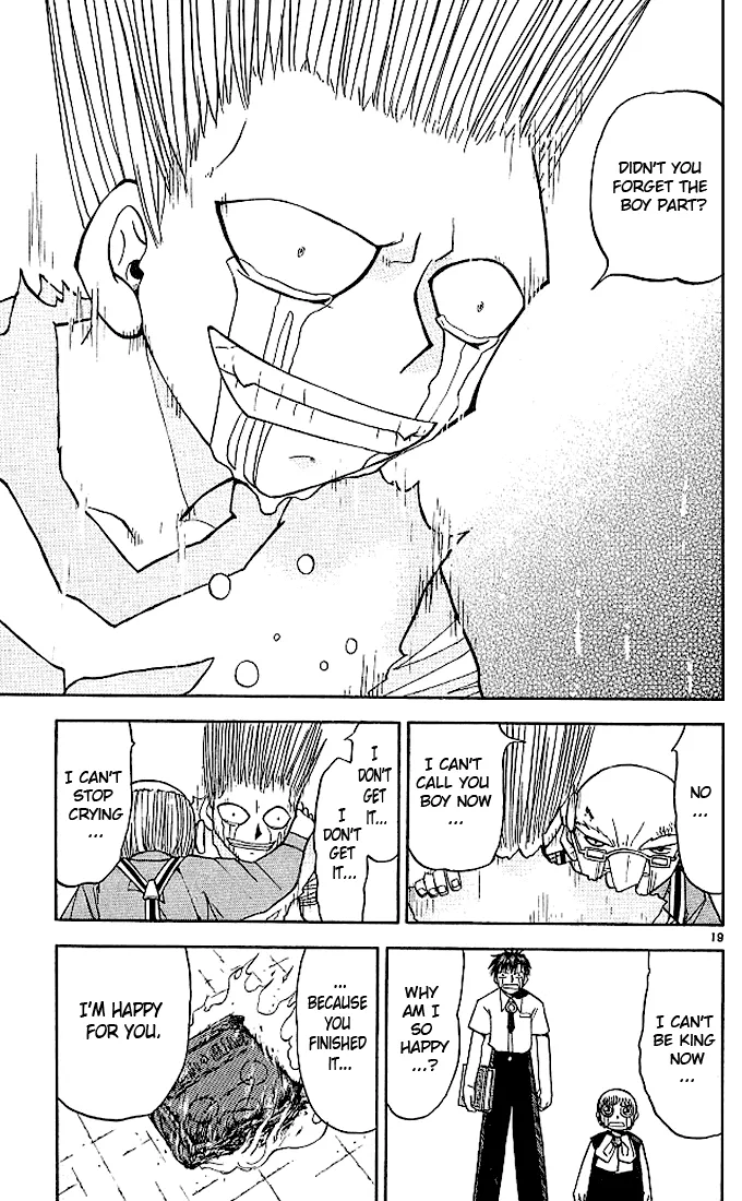 Read Zatch Bell! (en) Manga Online