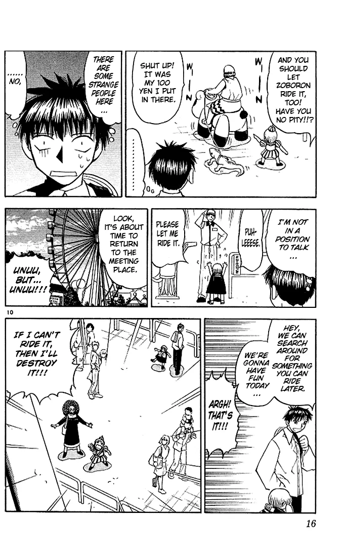 Read Zatch Bell! (en) Manga Online