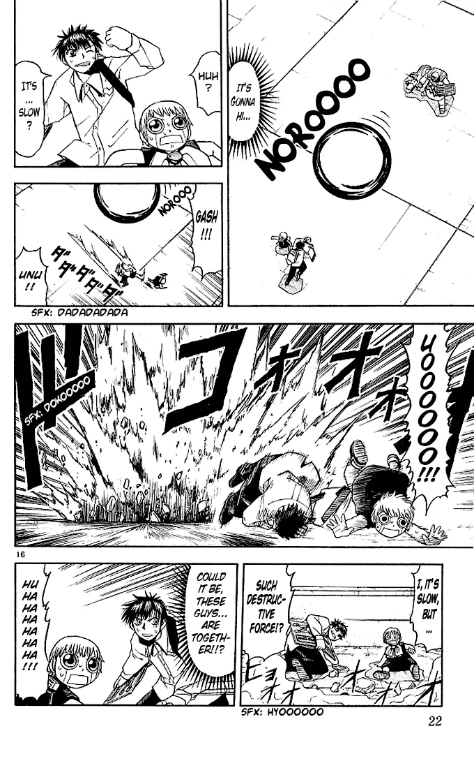 Read Zatch Bell! (en) Manga Online