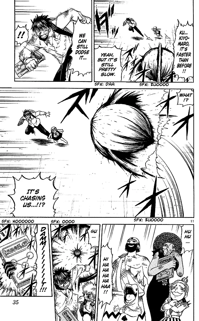 Read Zatch Bell! (en) Manga Online