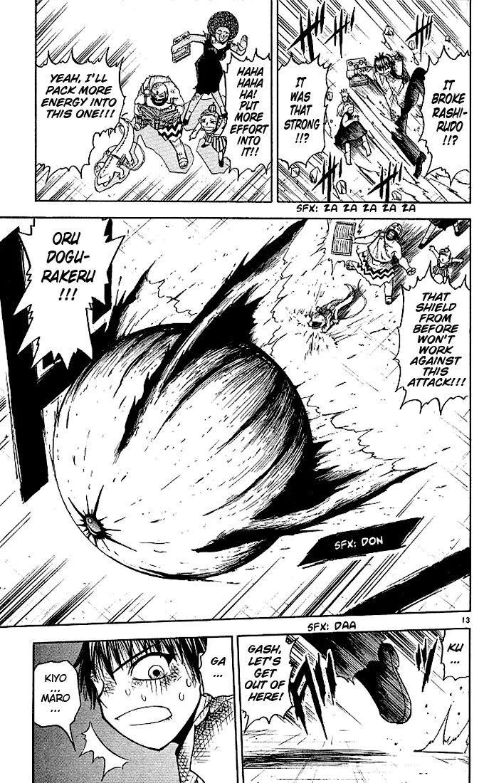 Read Zatch Bell! (en) Manga Online