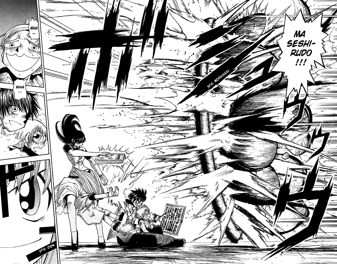 Read Zatch Bell! (en) Manga Online