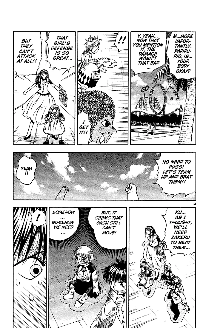 Read Zatch Bell! (en) Manga Online