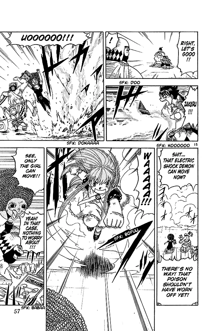 Read Zatch Bell! (en) Manga Online