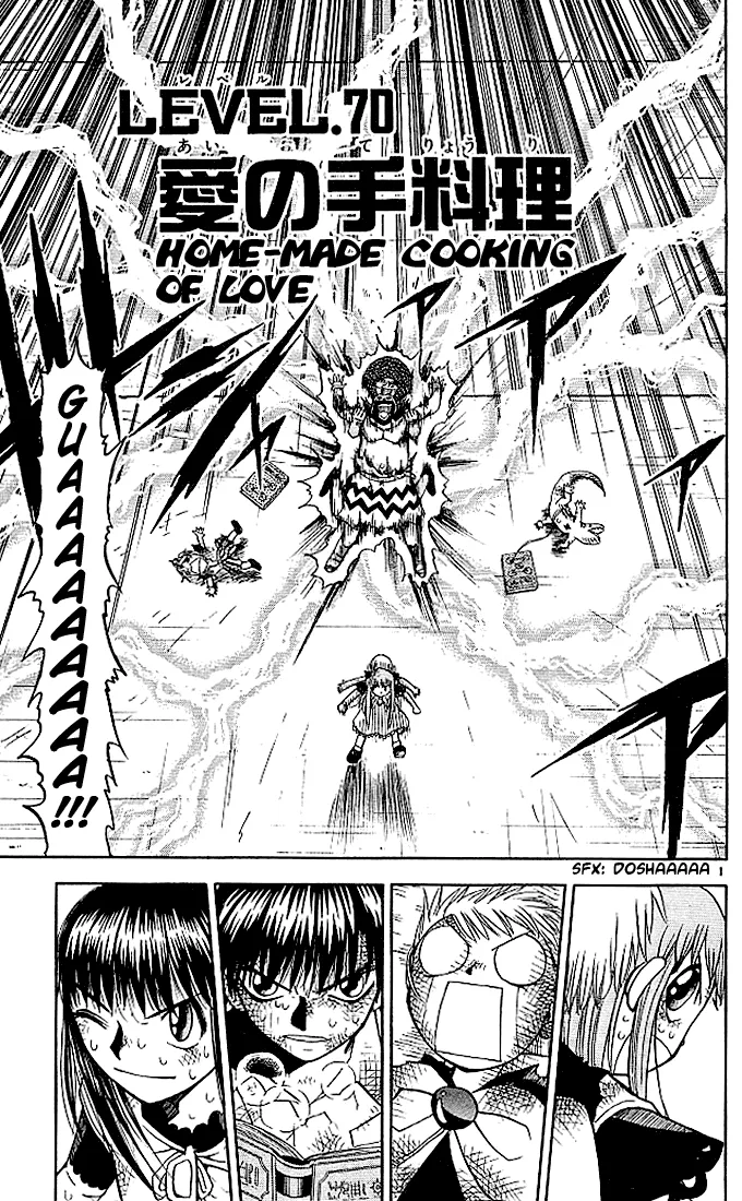 Read Zatch Bell! (en) Manga Online