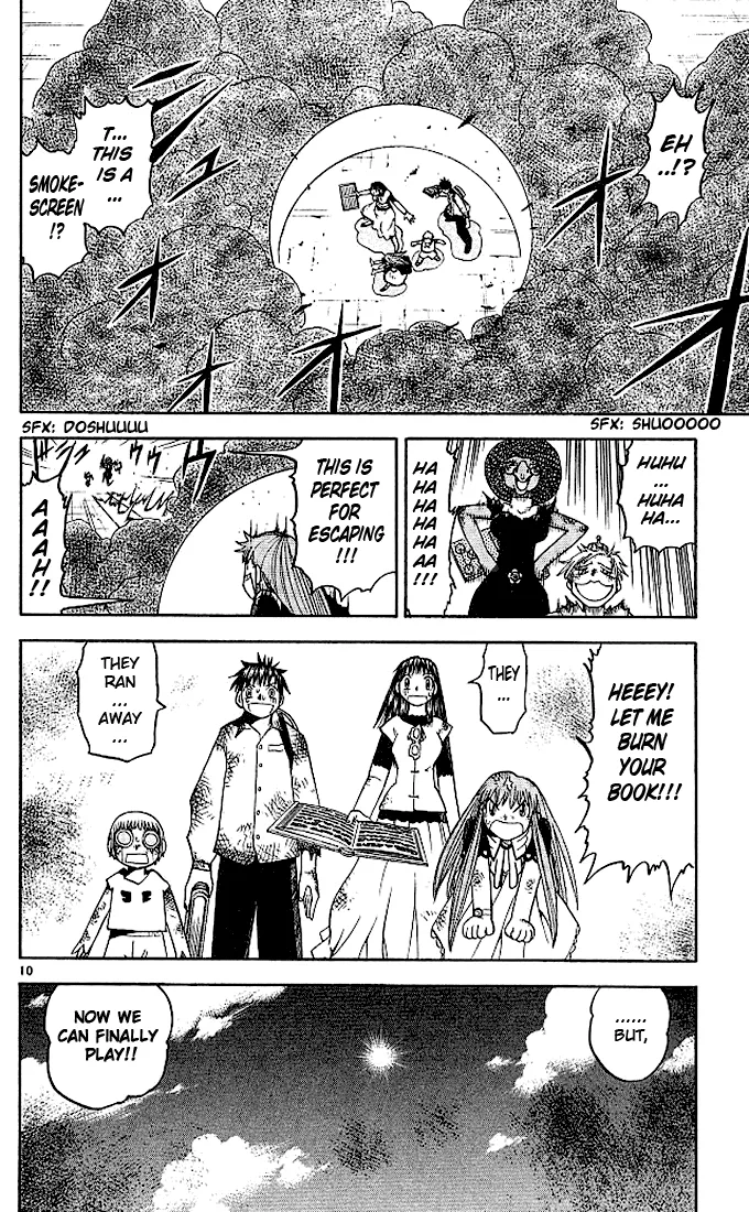 Read Zatch Bell! (en) Manga Online