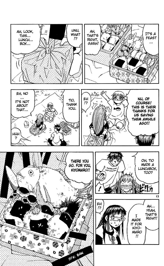 Read Zatch Bell! (en) Manga Online