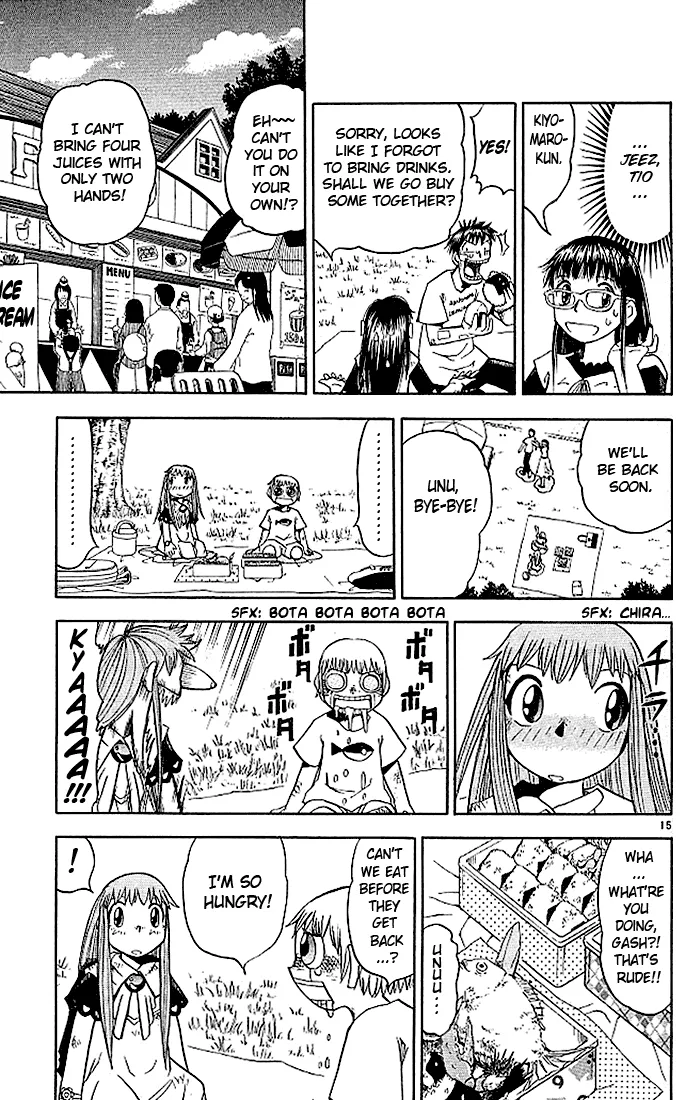 Read Zatch Bell! (en) Manga Online