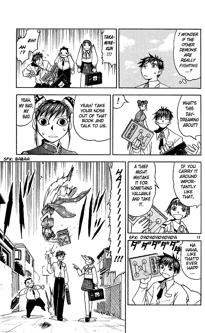 Read Zatch Bell! (en) Manga Online