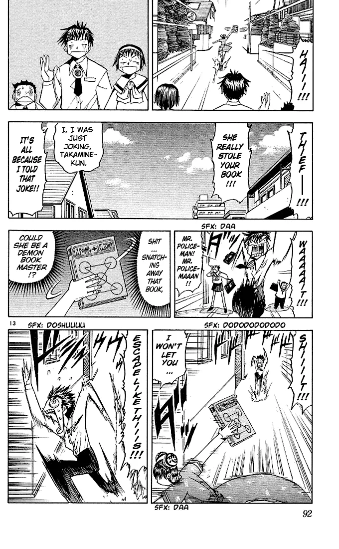 Read Zatch Bell! (en) Manga Online