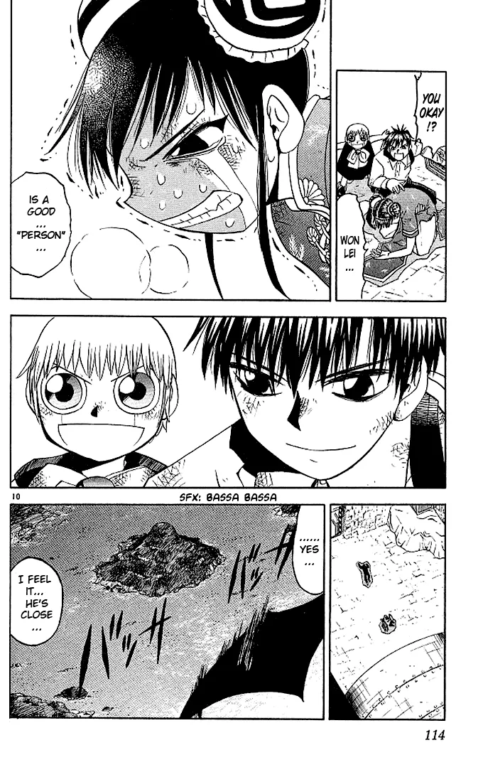 Read Zatch Bell! (en) Manga Online