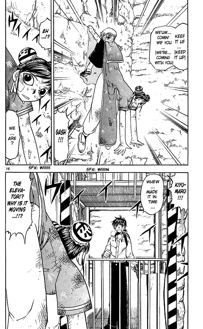 Read Zatch Bell! (en) Manga Online