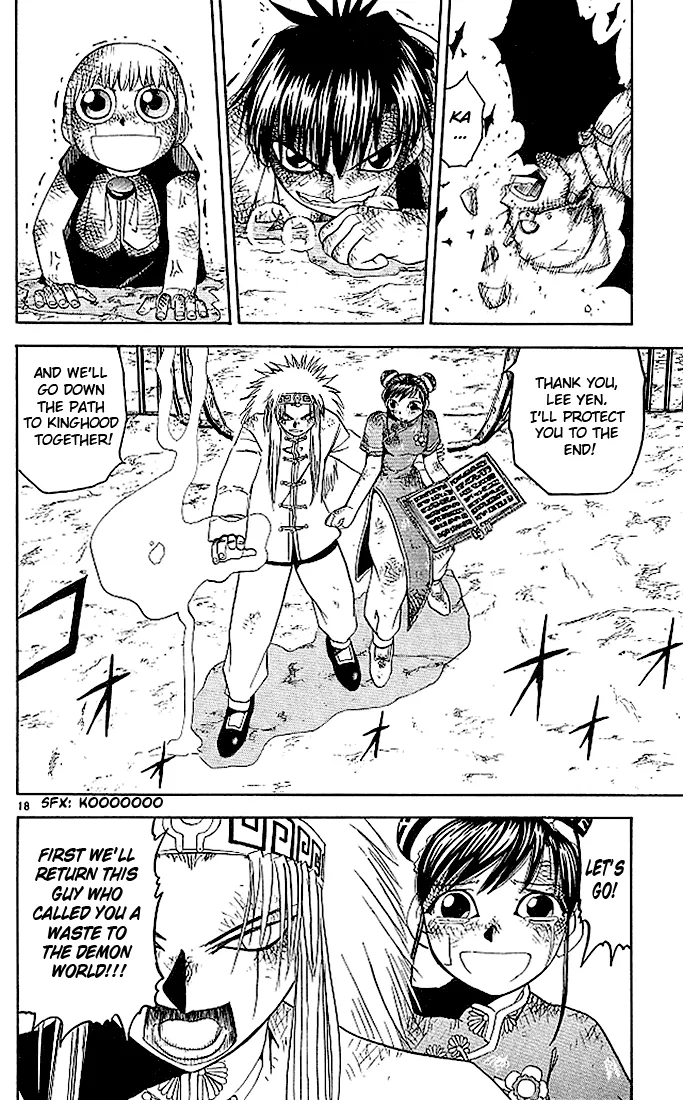 Read Zatch Bell! (en) Manga Online