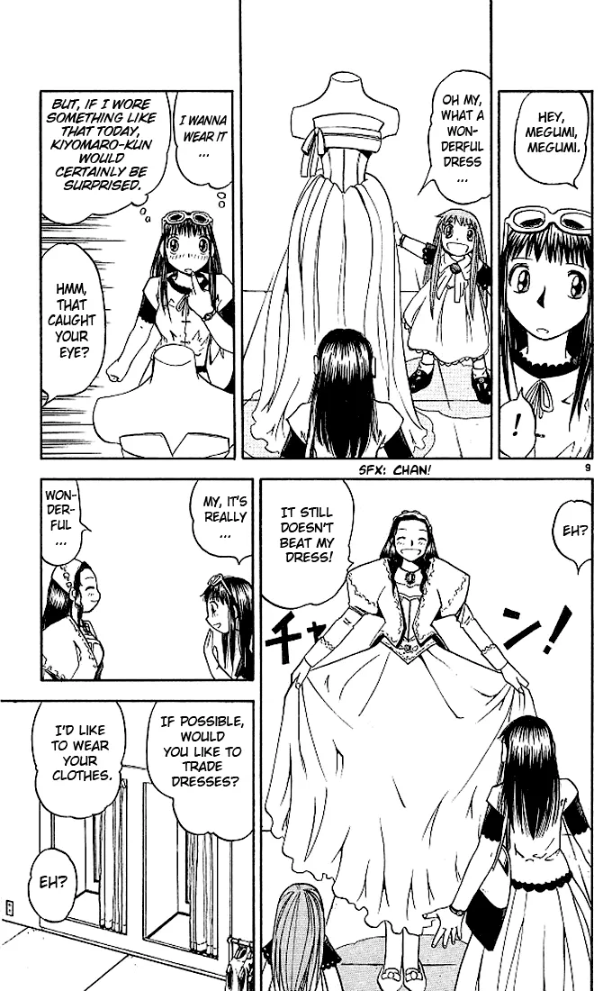 Read Zatch Bell! (en) Manga Online