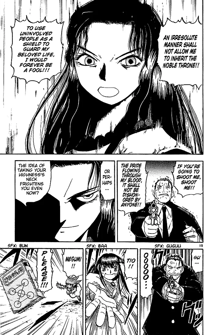 Read Zatch Bell! (en) Manga Online