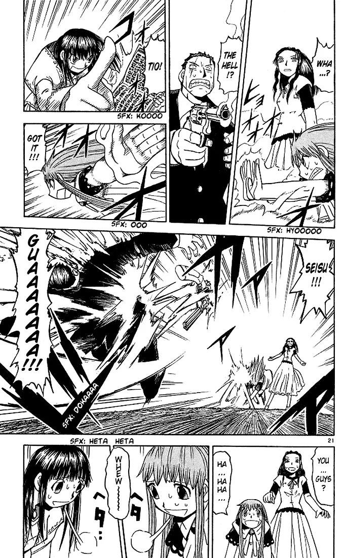 Read Zatch Bell! (en) Manga Online