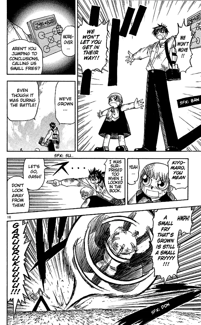Read Zatch Bell! (en) Manga Online