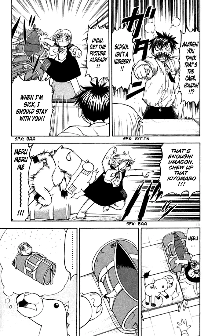 Read Zatch Bell! (en) Manga Online