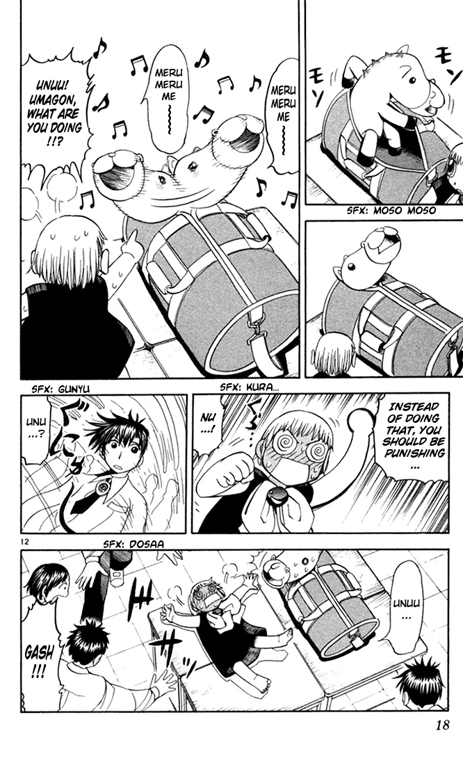 Read Zatch Bell! (en) Manga Online