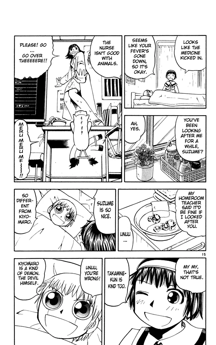 Read Zatch Bell! (en) Manga Online