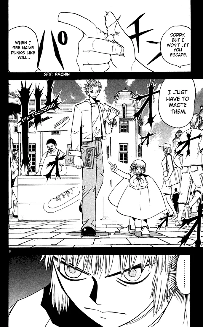 Read Zatch Bell! (en) Manga Online