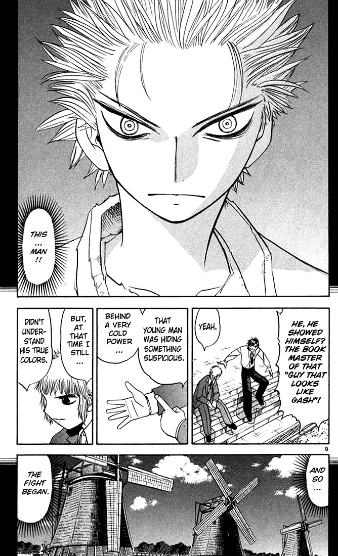 Read Zatch Bell! (en) Manga Online