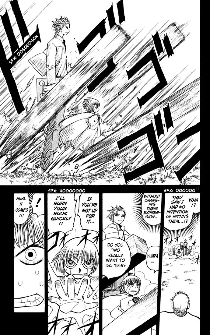 Read Zatch Bell! (en) Manga Online