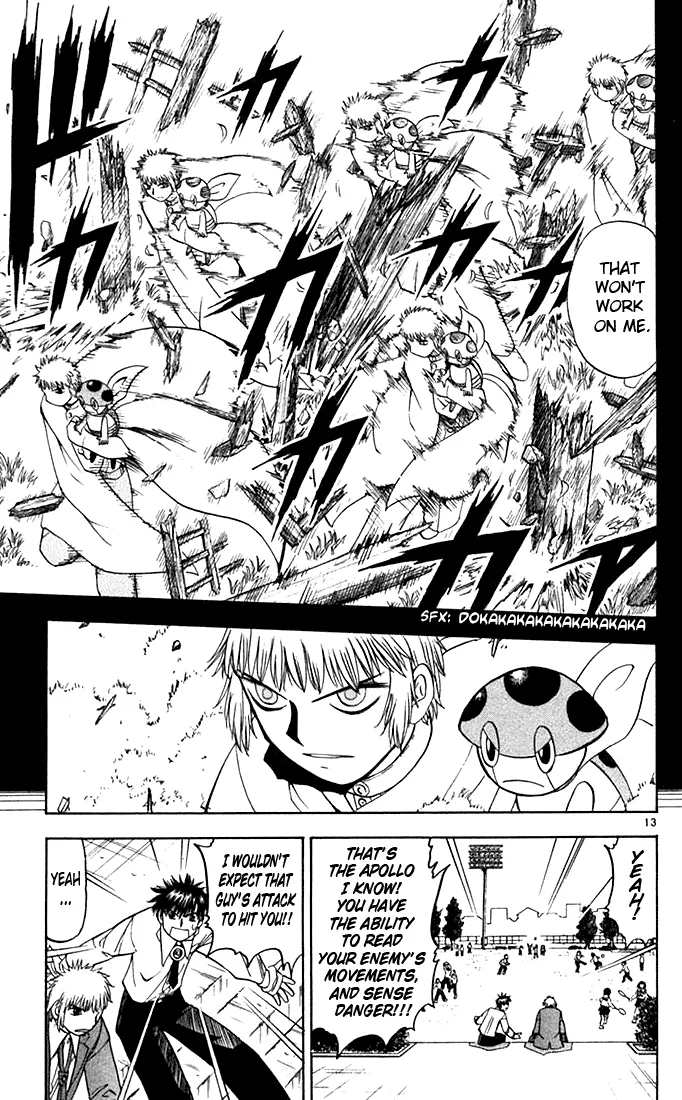 Read Zatch Bell! (en) Manga Online