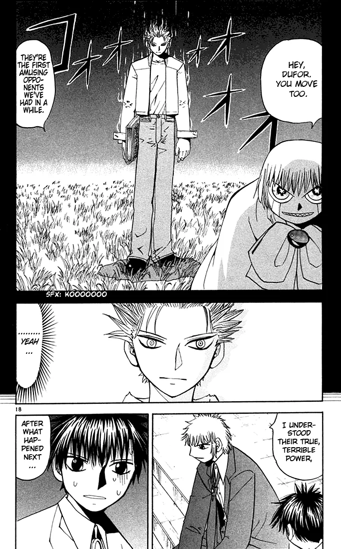 Read Zatch Bell! (en) Manga Online