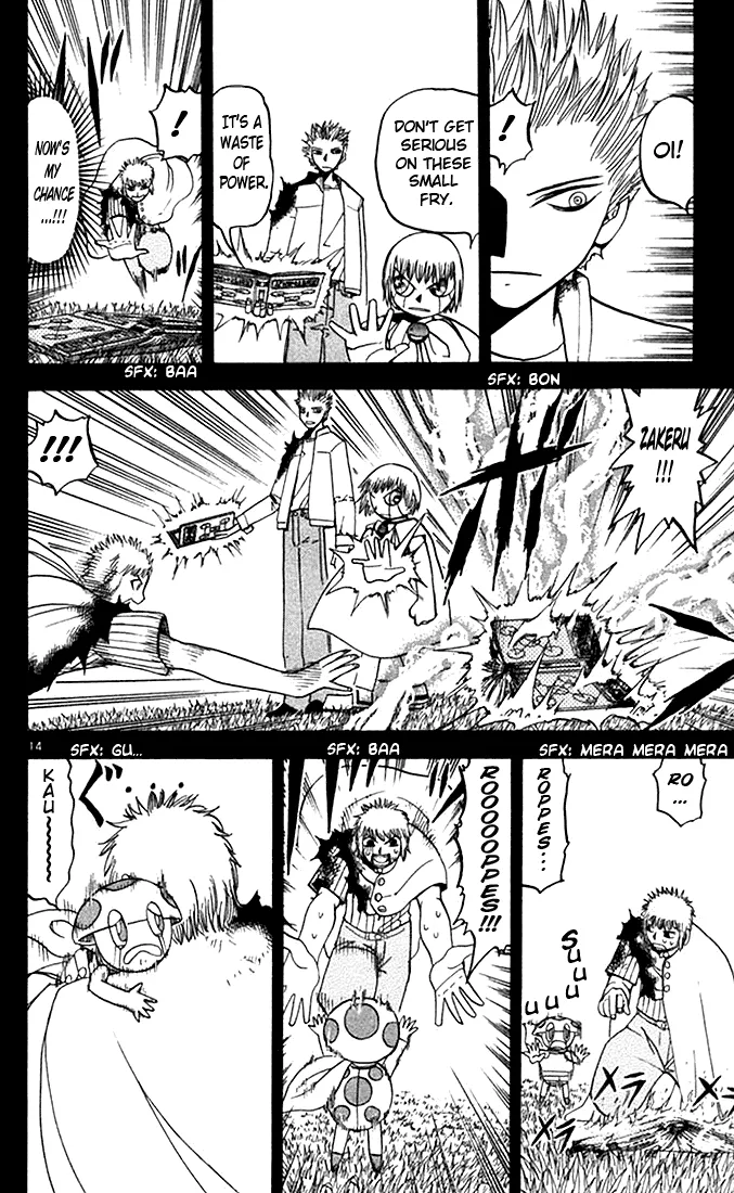 Read Zatch Bell! (en) Manga Online