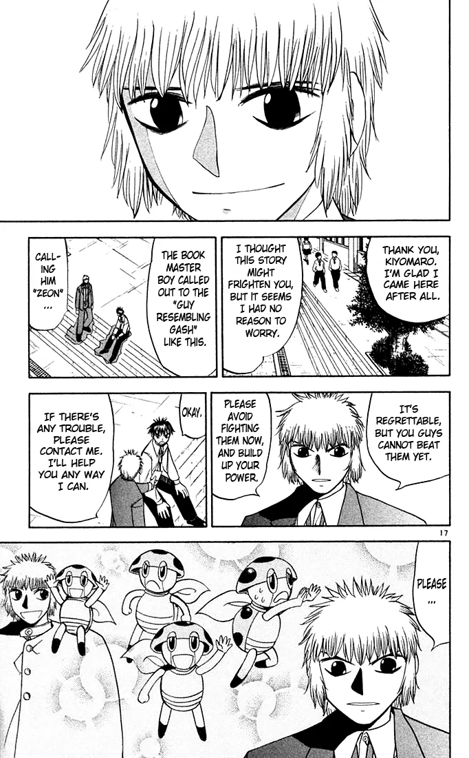 Read Zatch Bell! (en) Manga Online