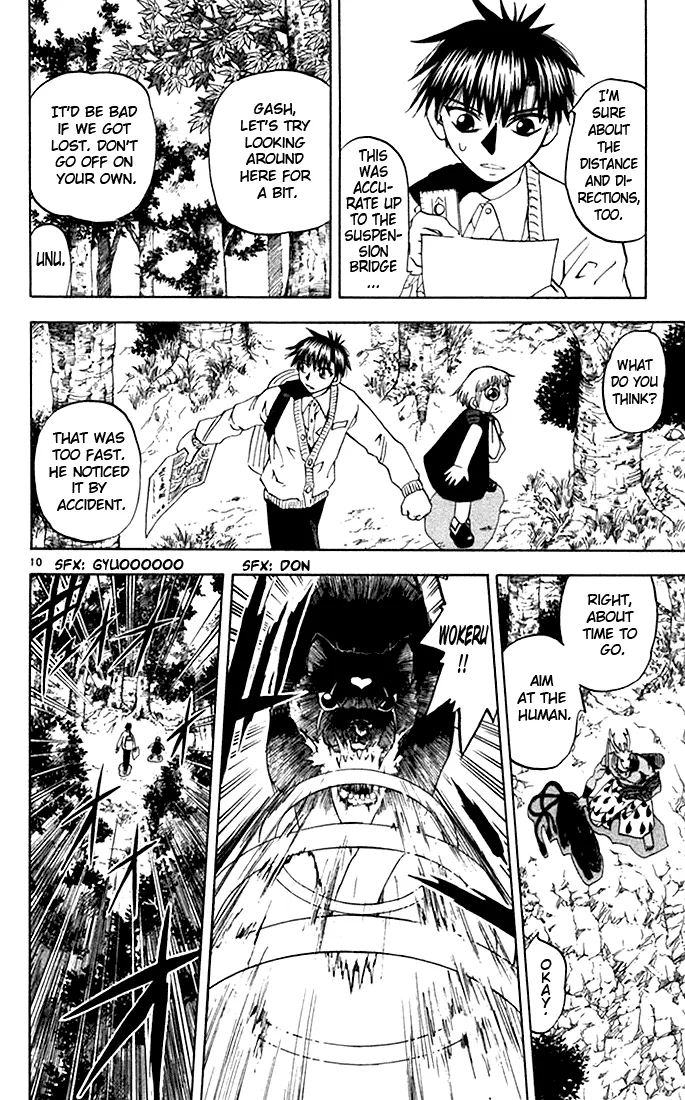 Read Zatch Bell! (en) Manga Online