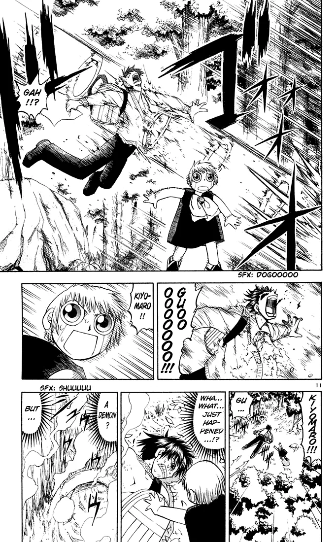 Read Zatch Bell! (en) Manga Online