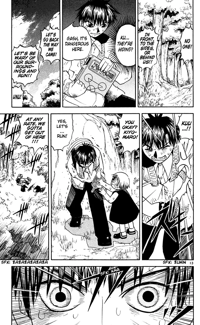 Read Zatch Bell! (en) Manga Online