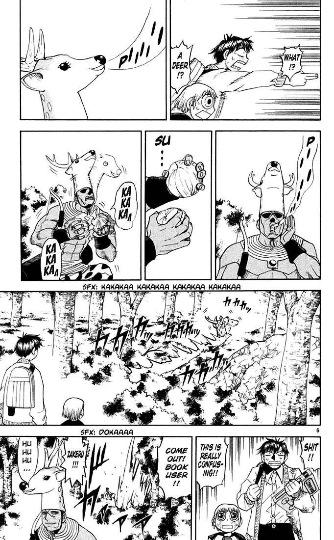 Read Zatch Bell! (en) Manga Online