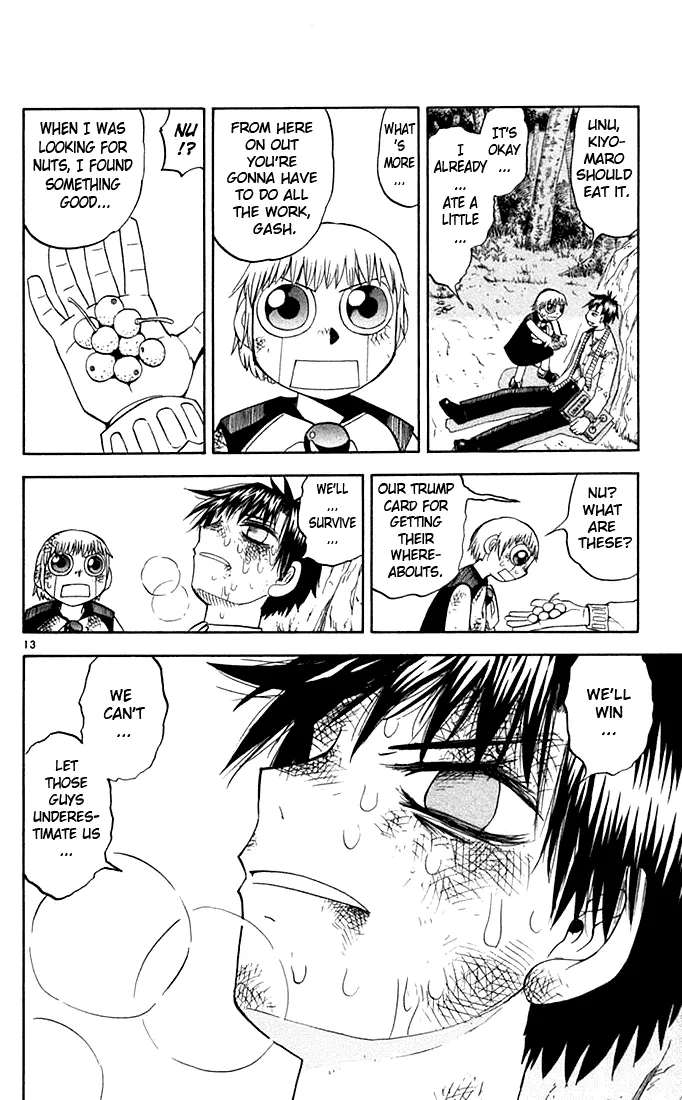 Read Zatch Bell! (en) Manga Online