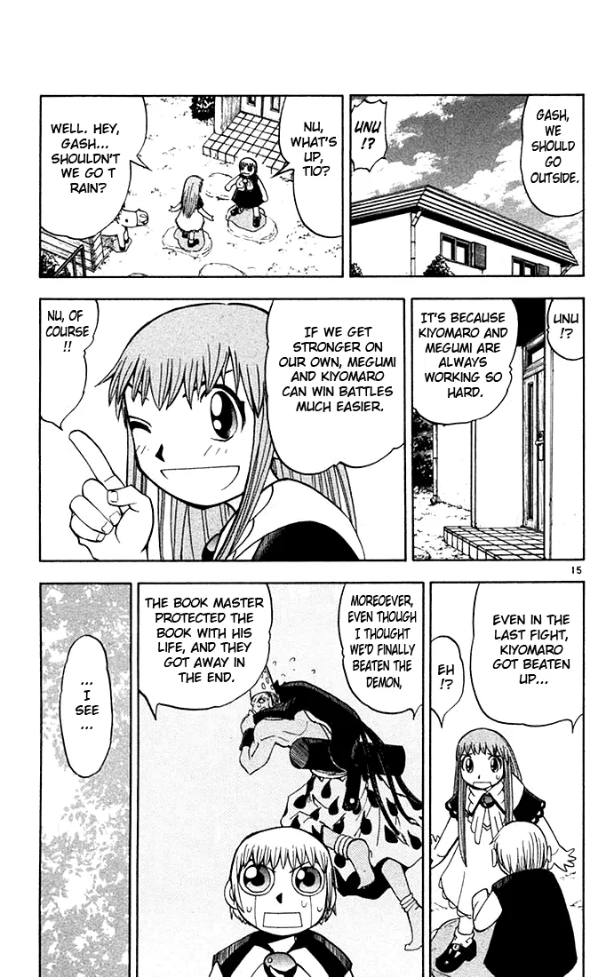 Read Zatch Bell! (en) Manga Online