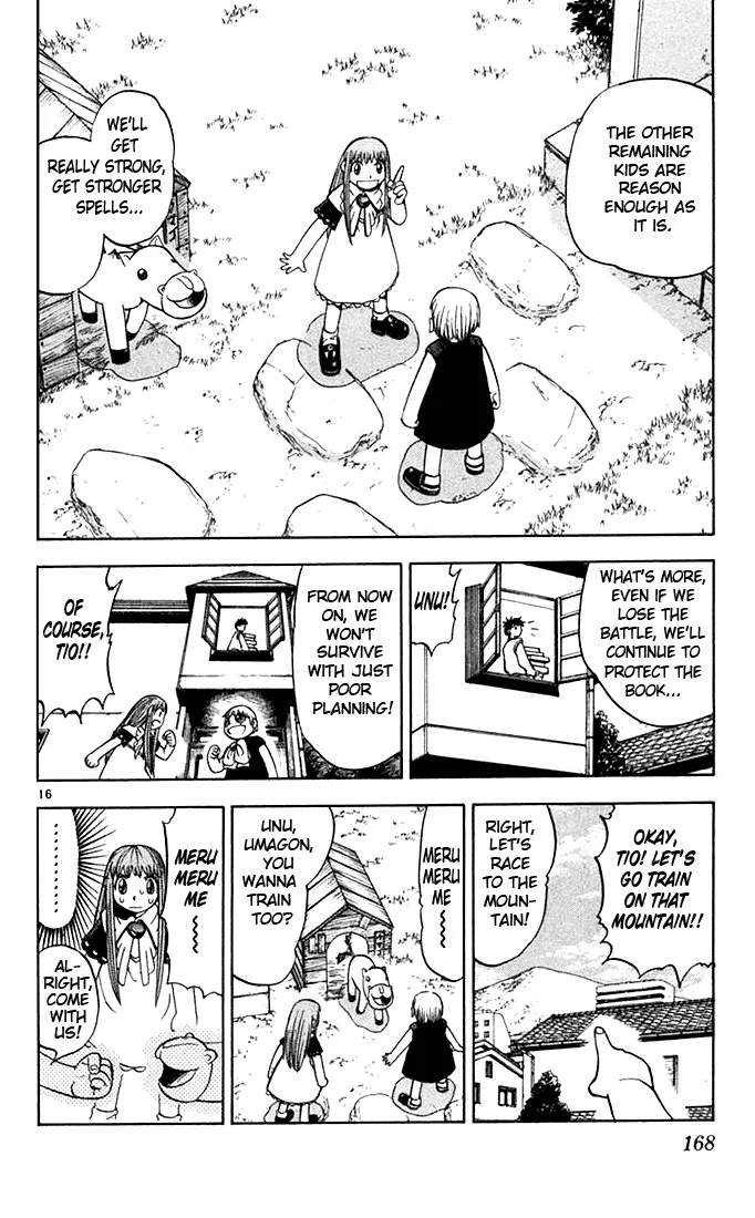 Read Zatch Bell! (en) Manga Online