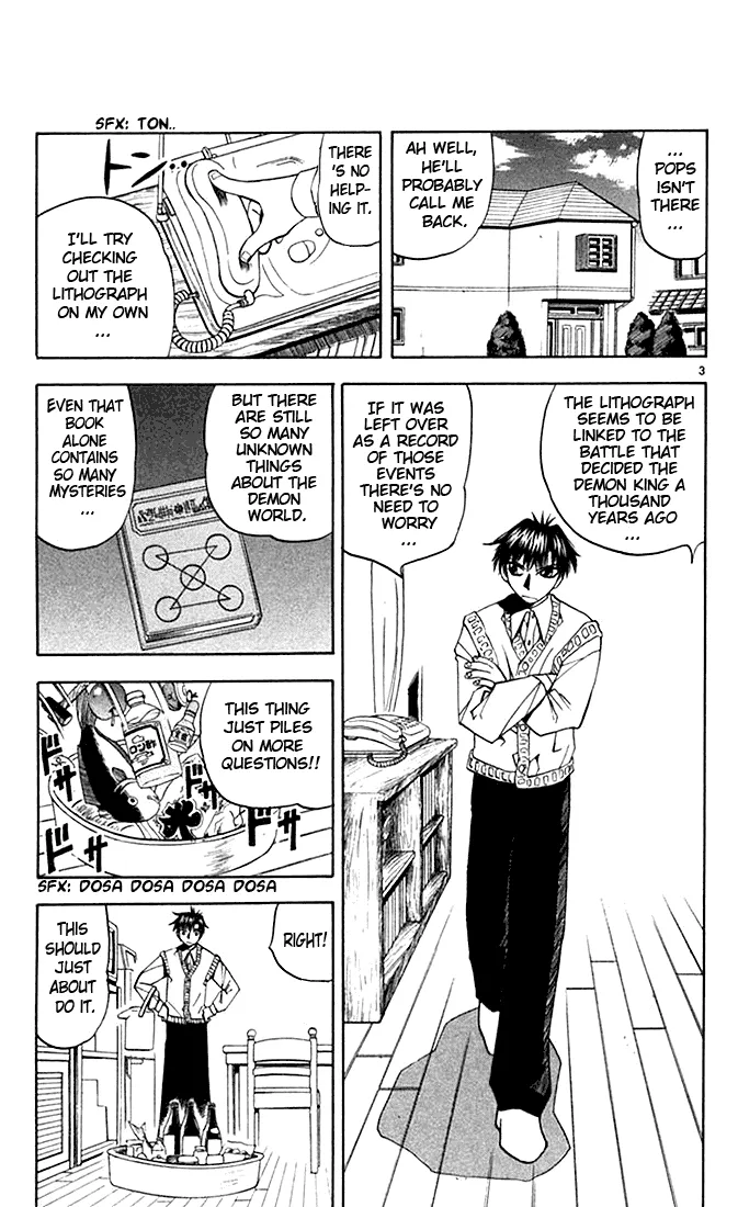 Read Zatch Bell! (en) Manga Online