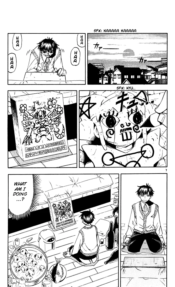 Read Zatch Bell! (en) Manga Online