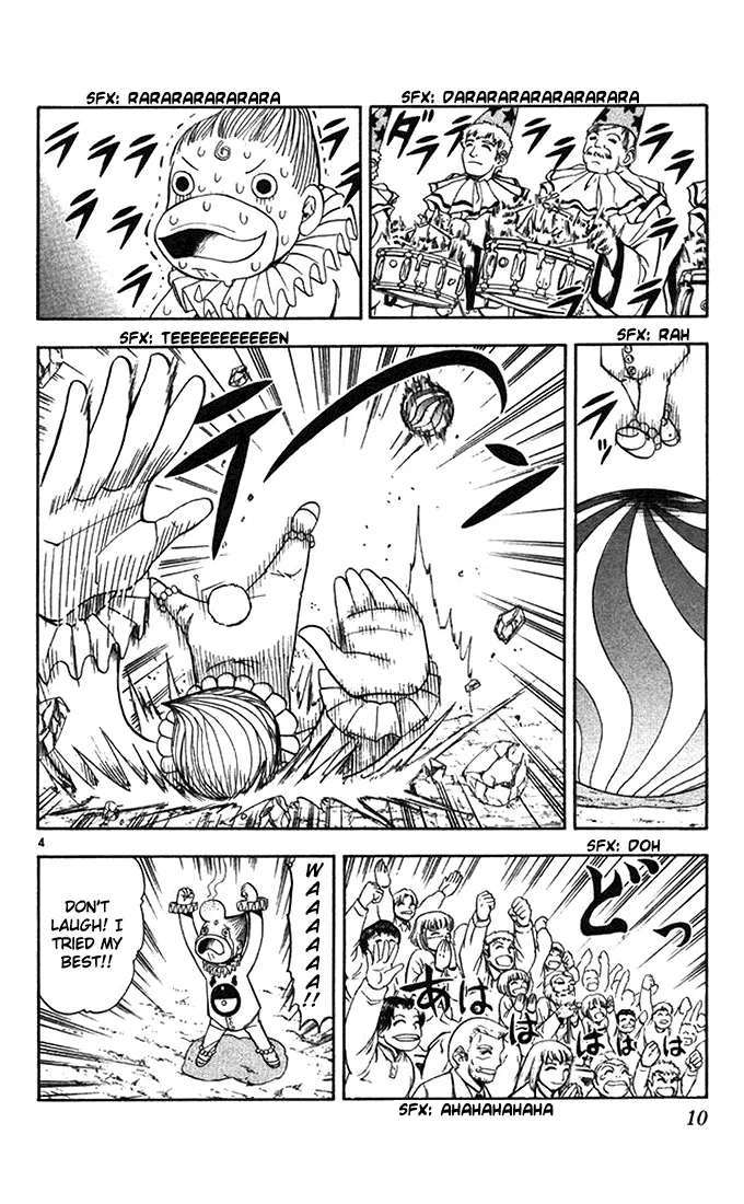 Read Zatch Bell! (en) Manga Online